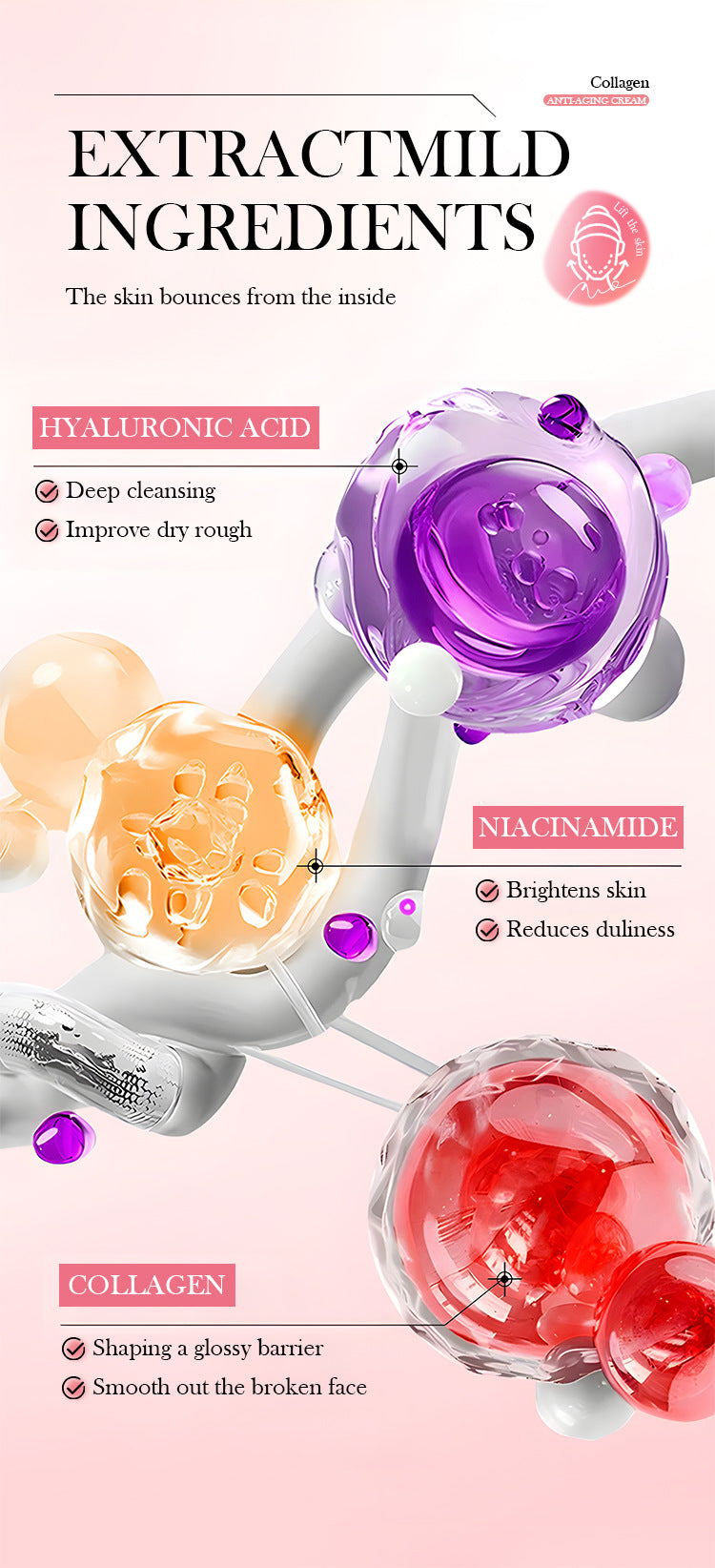 Salmon Collagen Cream with PDRN